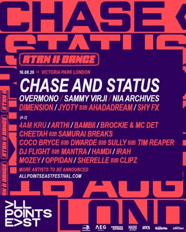Chase and Status