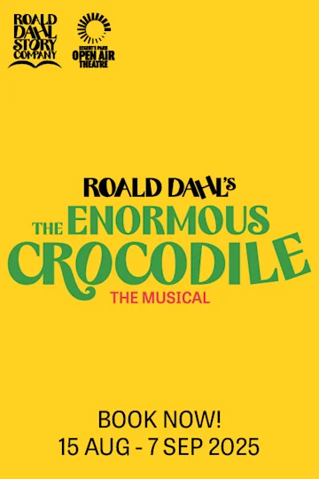 Roald Dahl’s The Enormous Crocodile