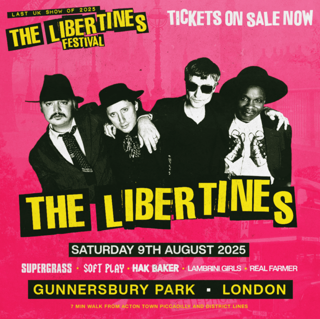 The Libertines at Gunnersbury Park