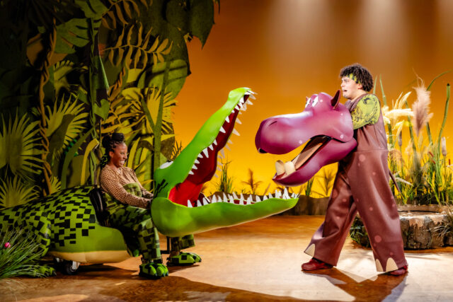 Roald Dahl’s The Enormous Crocodile at Regent’s Park Open Air Theatre ...