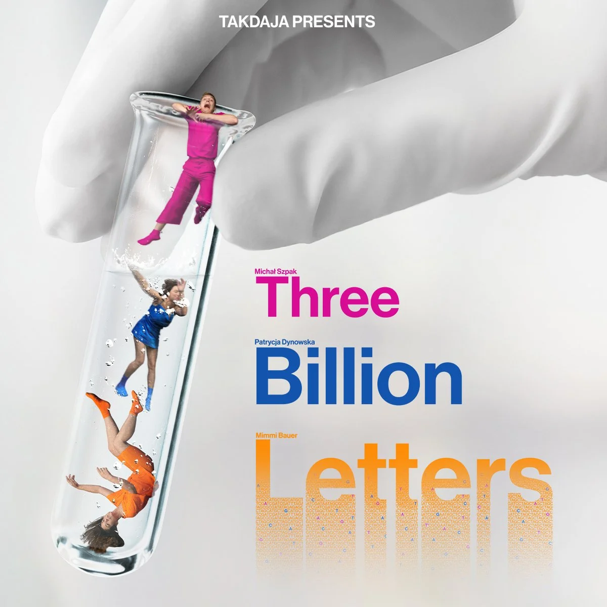 Three Billion Letters