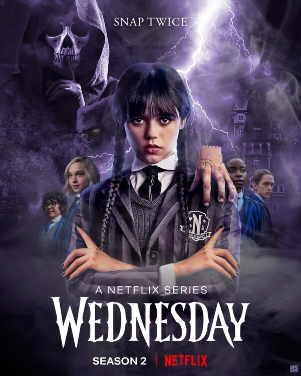 Wednesday season two, part one