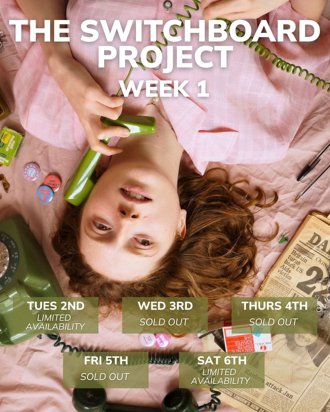 The Switchboard Project