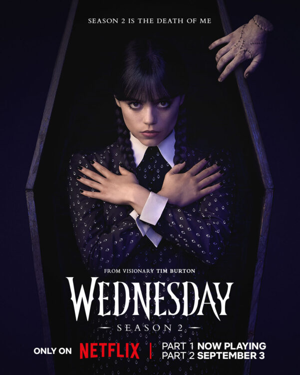 Wednesday season two, part two