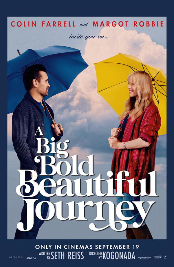 A Big Bold Beautiful Journey