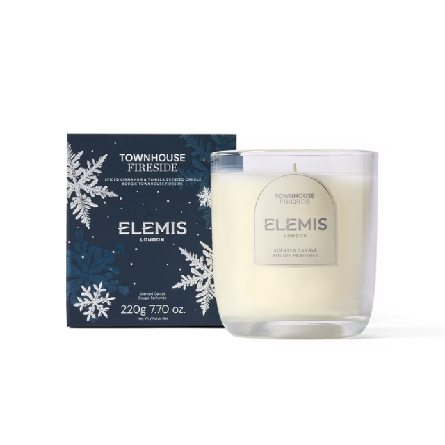 Winter Townhouse Candle ELEMIS