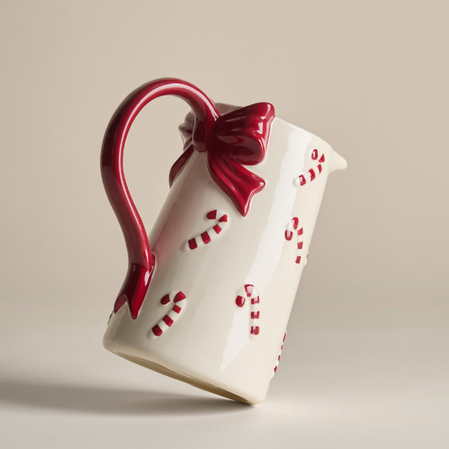 Candy Cane Jug Marks and Spencer