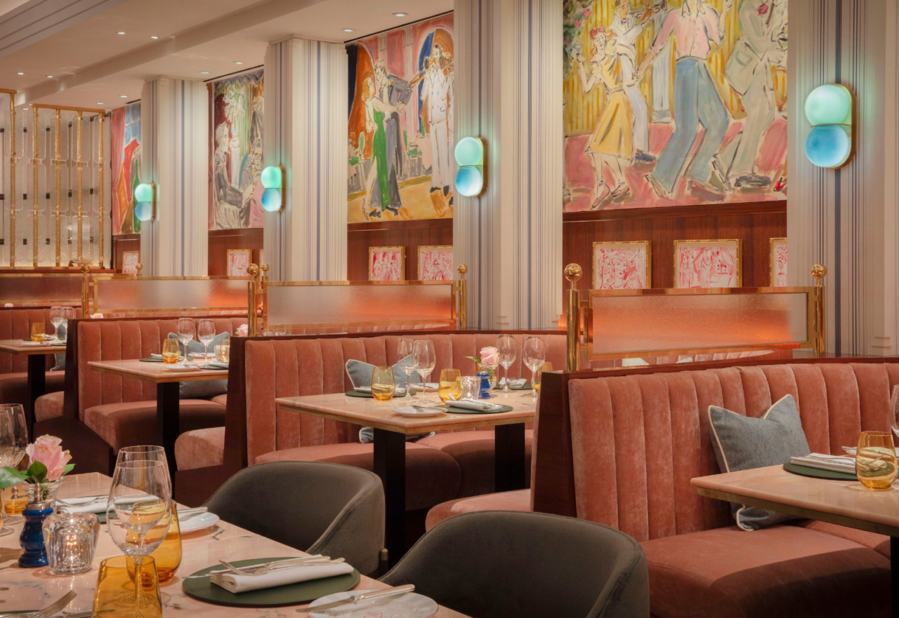 Rosi at the Beaumont in Mayfair