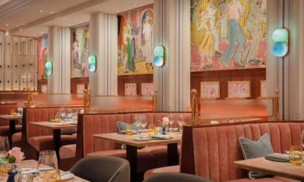 Rosi at the Beaumont in Mayfair