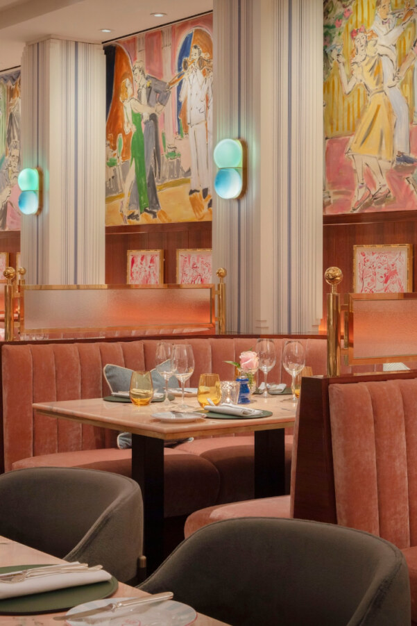 Rosi at the Beaumont in Mayfair