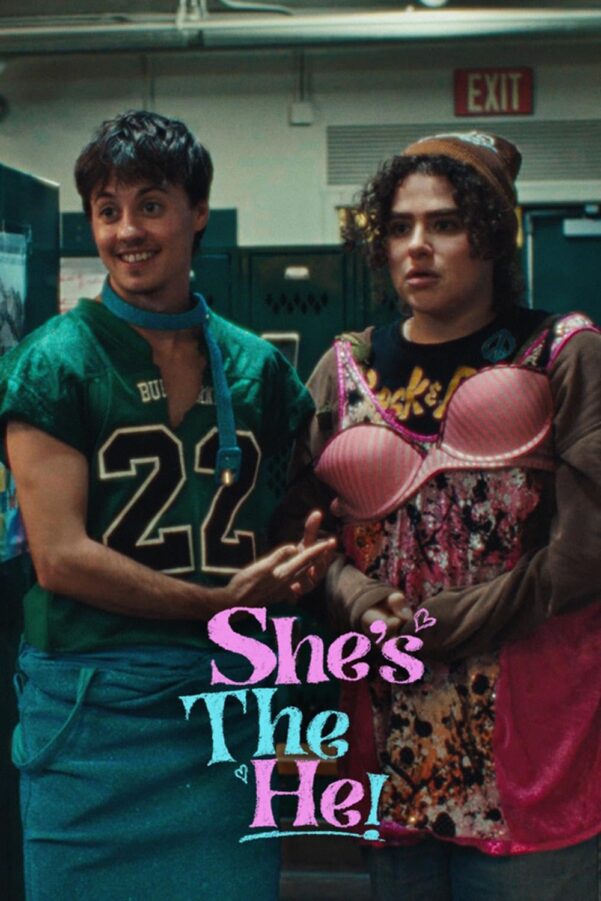 She’s the He