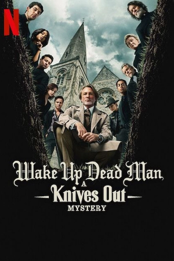Wake Up Dead Man: A Knives Out Mystery
