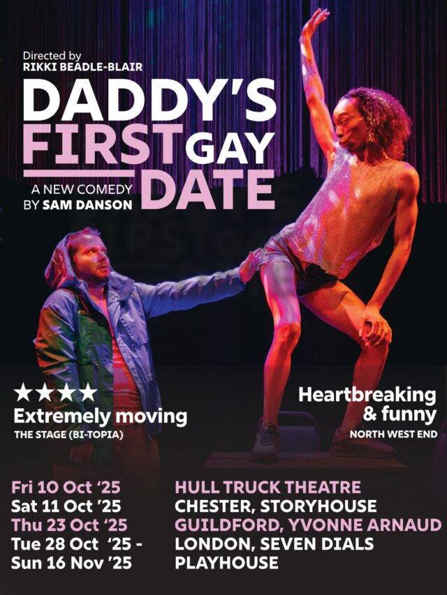 Daddy’s First Gay Date