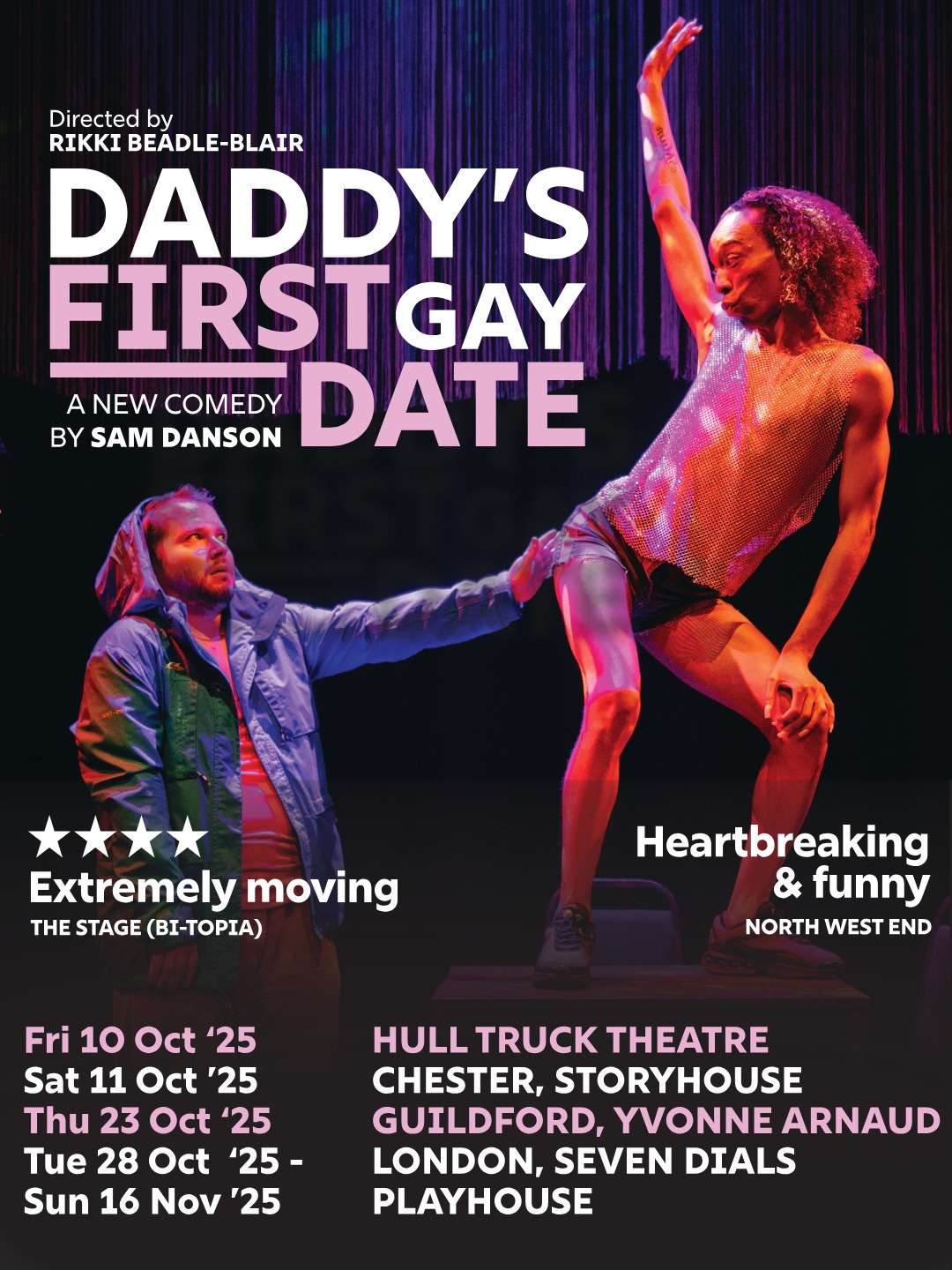 Daddy’s First Gay Date