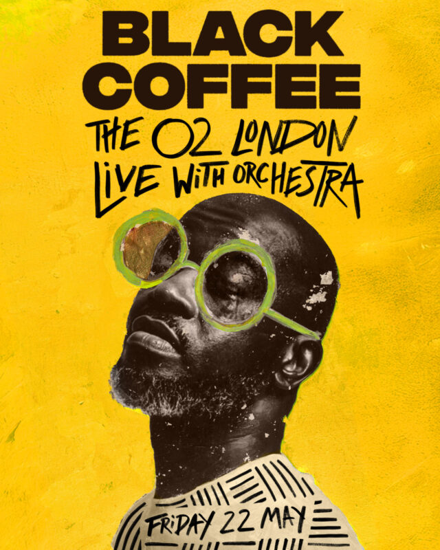 Black Coffee at the O2 Arena