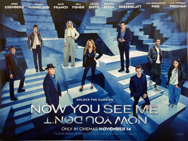Now You See Me: Now You Don’t