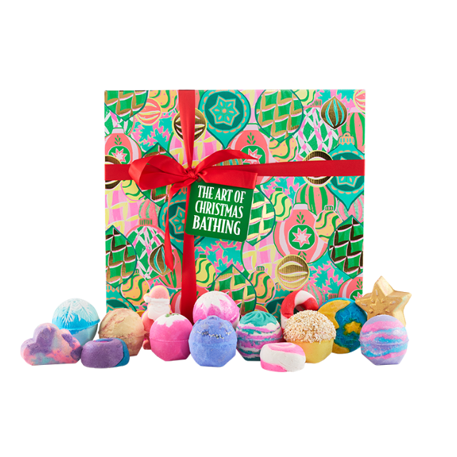 Lush Christmas Bathing