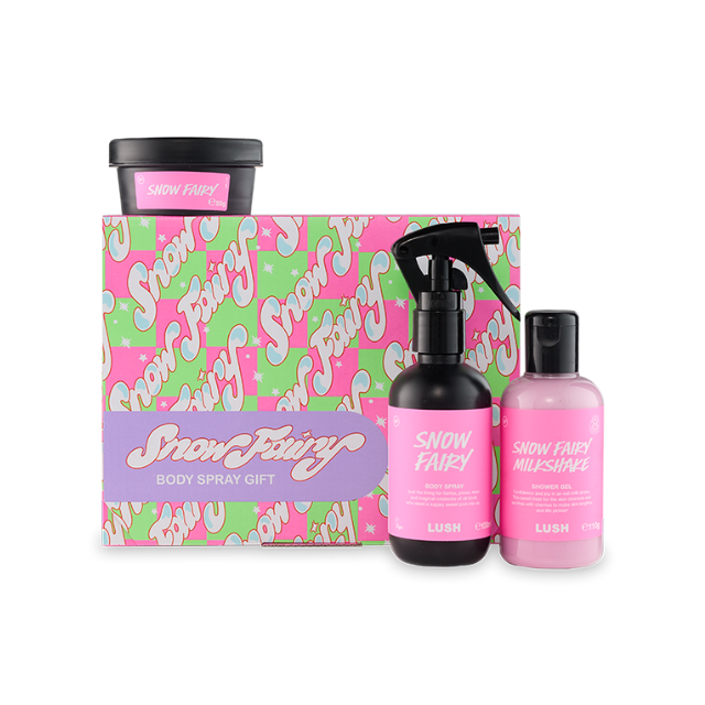 Snow Fairy Body Spray set
