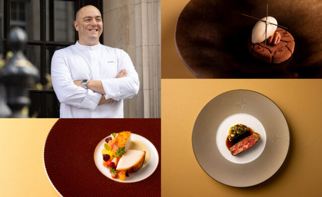 Matt Abe Raspberry Bonheur by Matt Abé opens with new fine dining vision in former Le ...