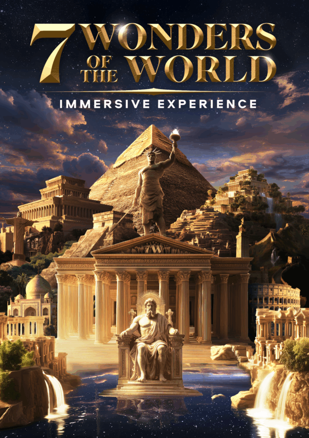 7 Wonders of the World: An Immersive Experience