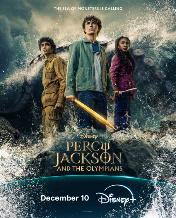 Percy Jackson and the Olympians season two