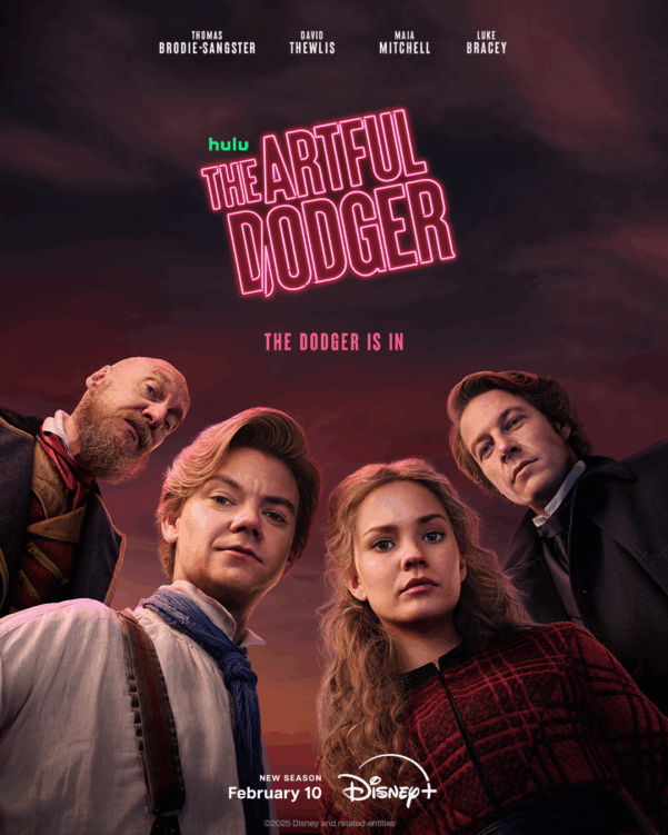 Artful Dodger season two