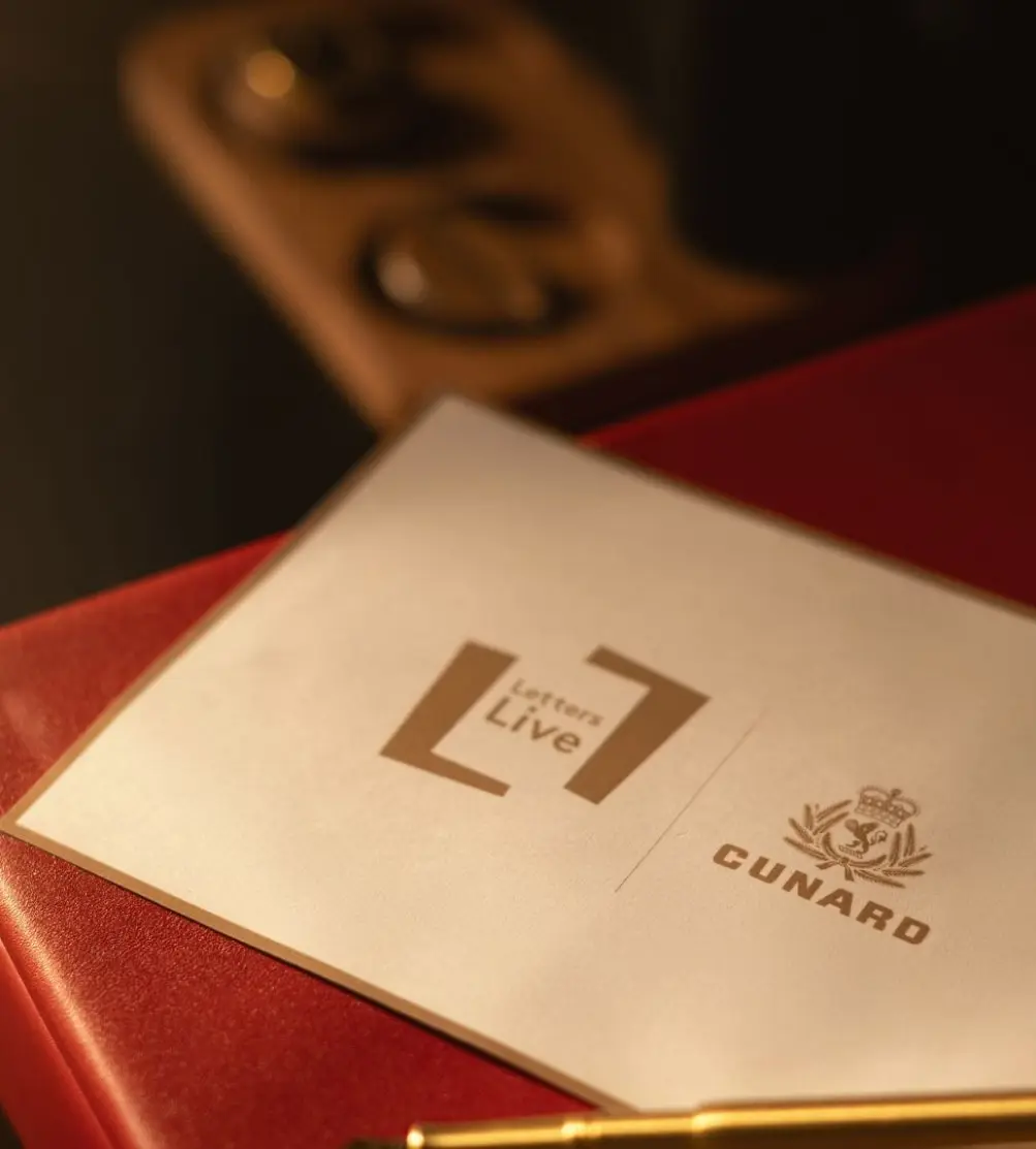Letters Live in Association with Cunard