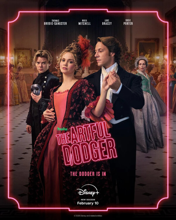 The Artful Dodger season two