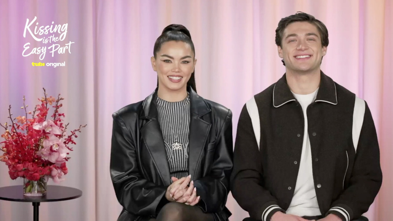 “It’s got a lot of heart, and it’s cute”: Asher Angel and Paris Berelc on Kissing is the Easy Part