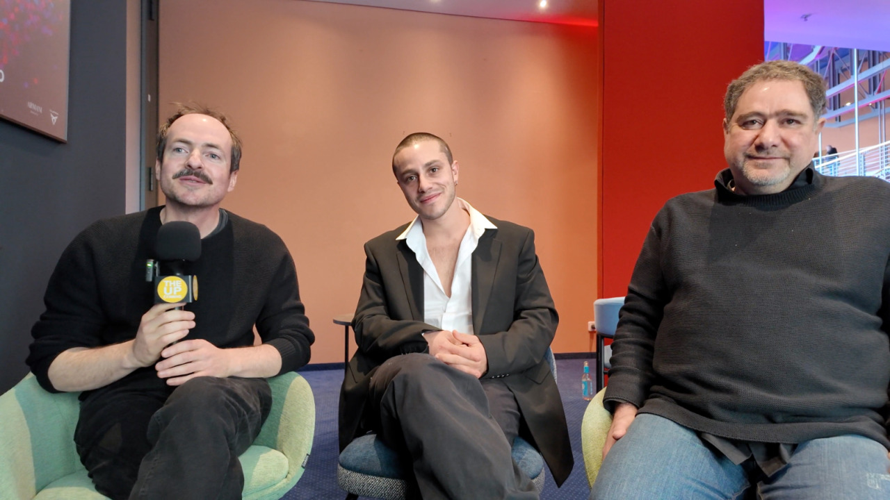 “It’s dedicated to all those men who just kept pressing the gas, thinking they’re moving instead of reflecting”: Assaf Machnes, Ido Tako and Ehab Salami on Where To? at Berlin film festival 2026