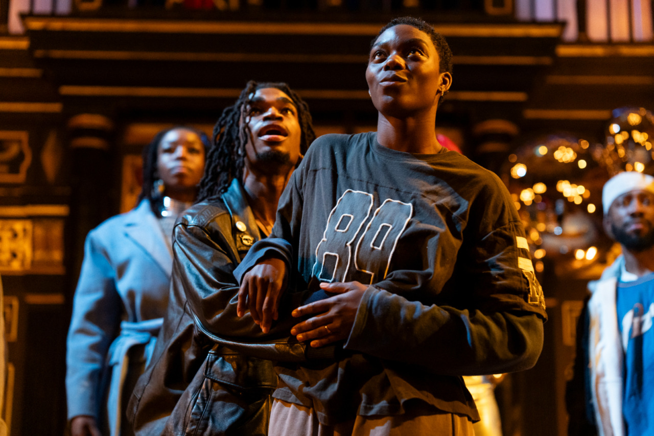 Deep Azure at Sam Wanamaker Playhouse