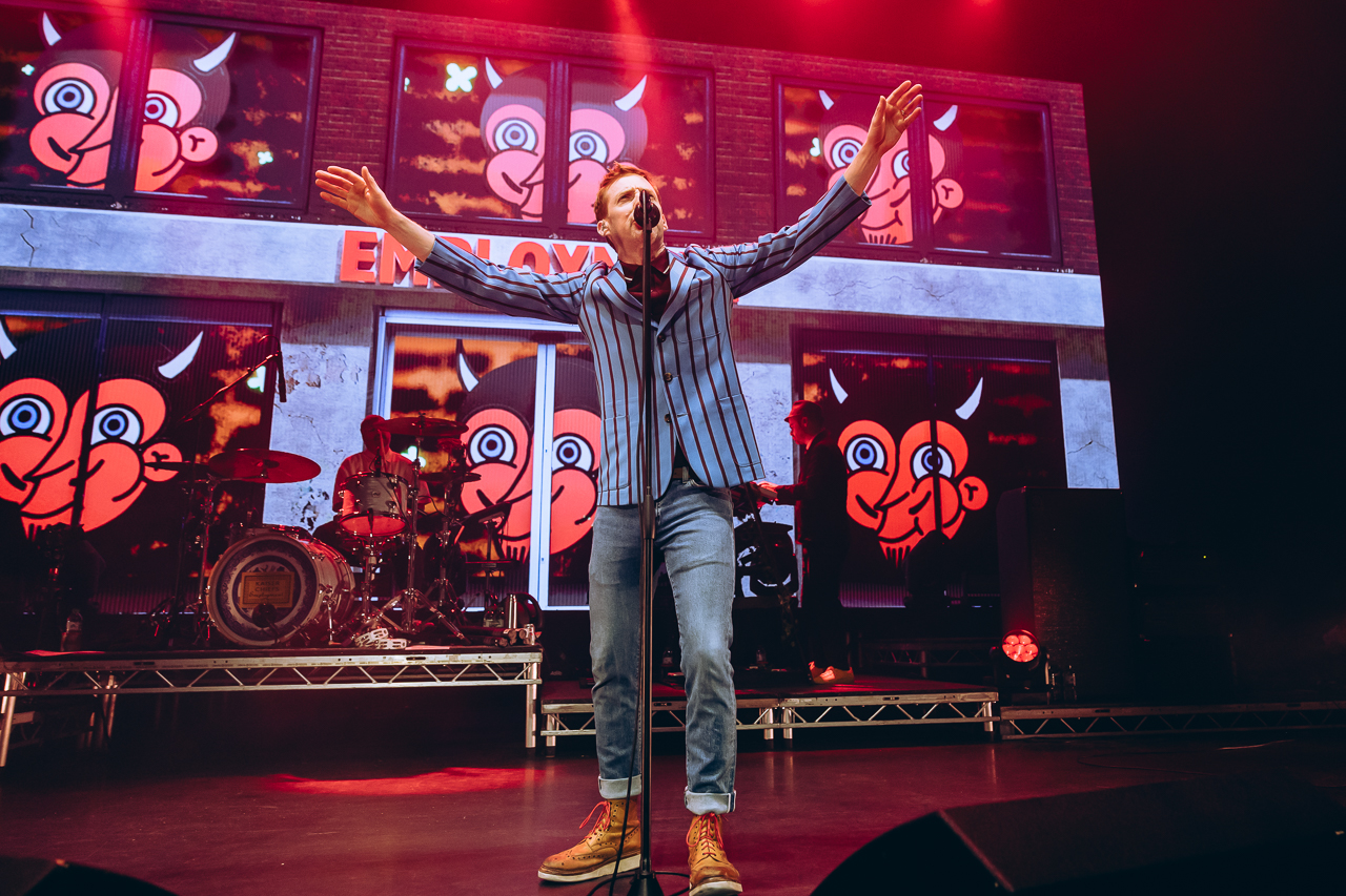 Kaiser Chiefs at Hammersmith Apollo performing live