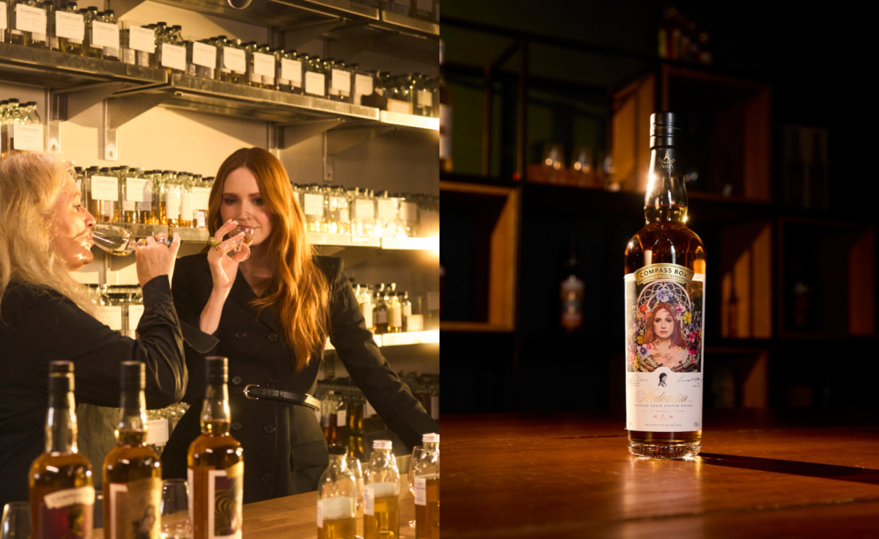 Karen Gillan becomes the face of Compass Box’s Hedonism 2026, celebrating Scottish heritage and female creativity