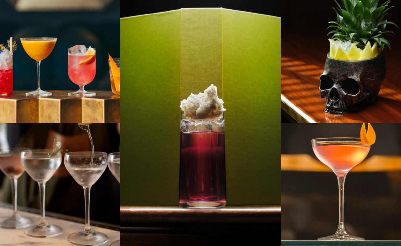 Five London bars to visit for after-show cocktails during London Fashion Week