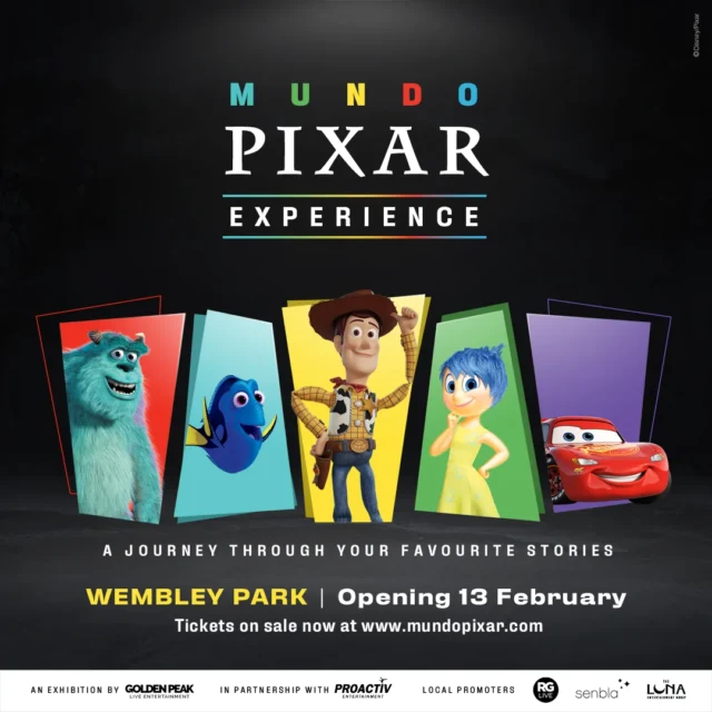 Mundo Pixar Exhibition