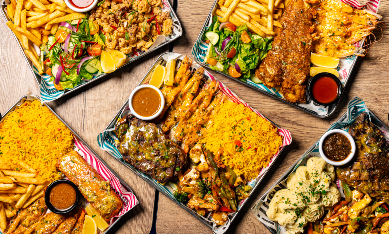 Shrimp Shack introduces budget-friendly lunch and saver menus at Streatham and Camden branches