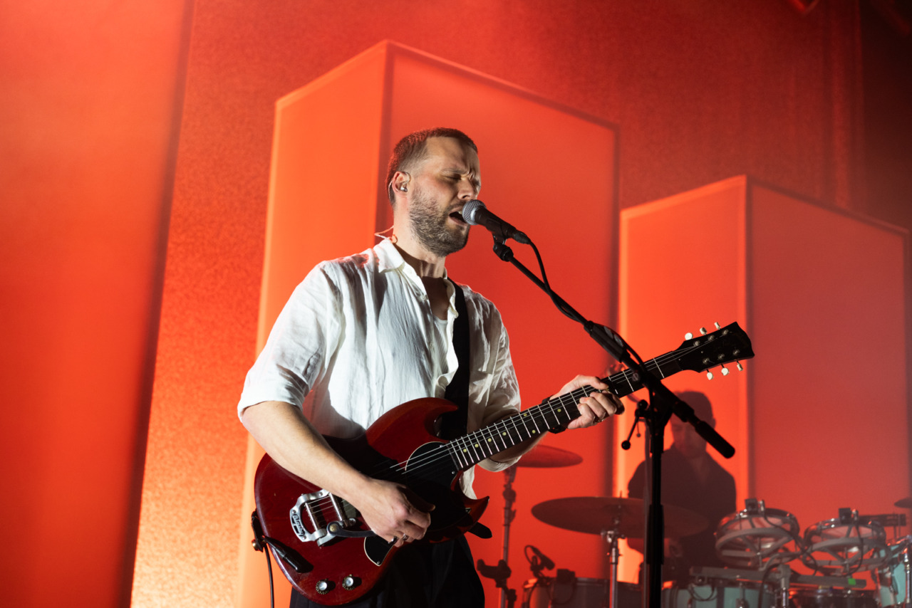 White Lies at the Roundhouse performing live