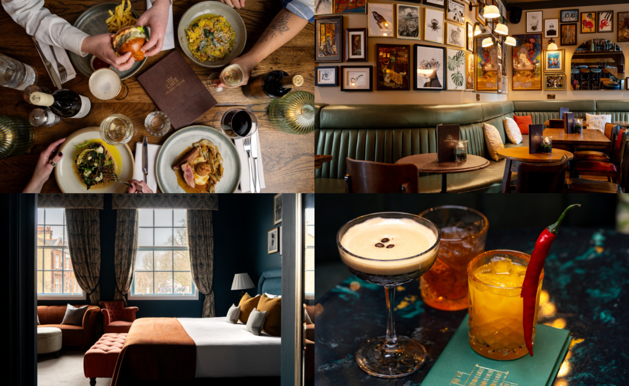 Aragon House reopens in Parsons Green with revamped interiors and updated menus after major refurbishment