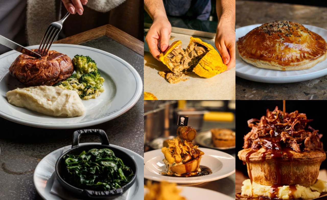 London restaurants celebrate British Pie Week with special menus and limited-edition pies