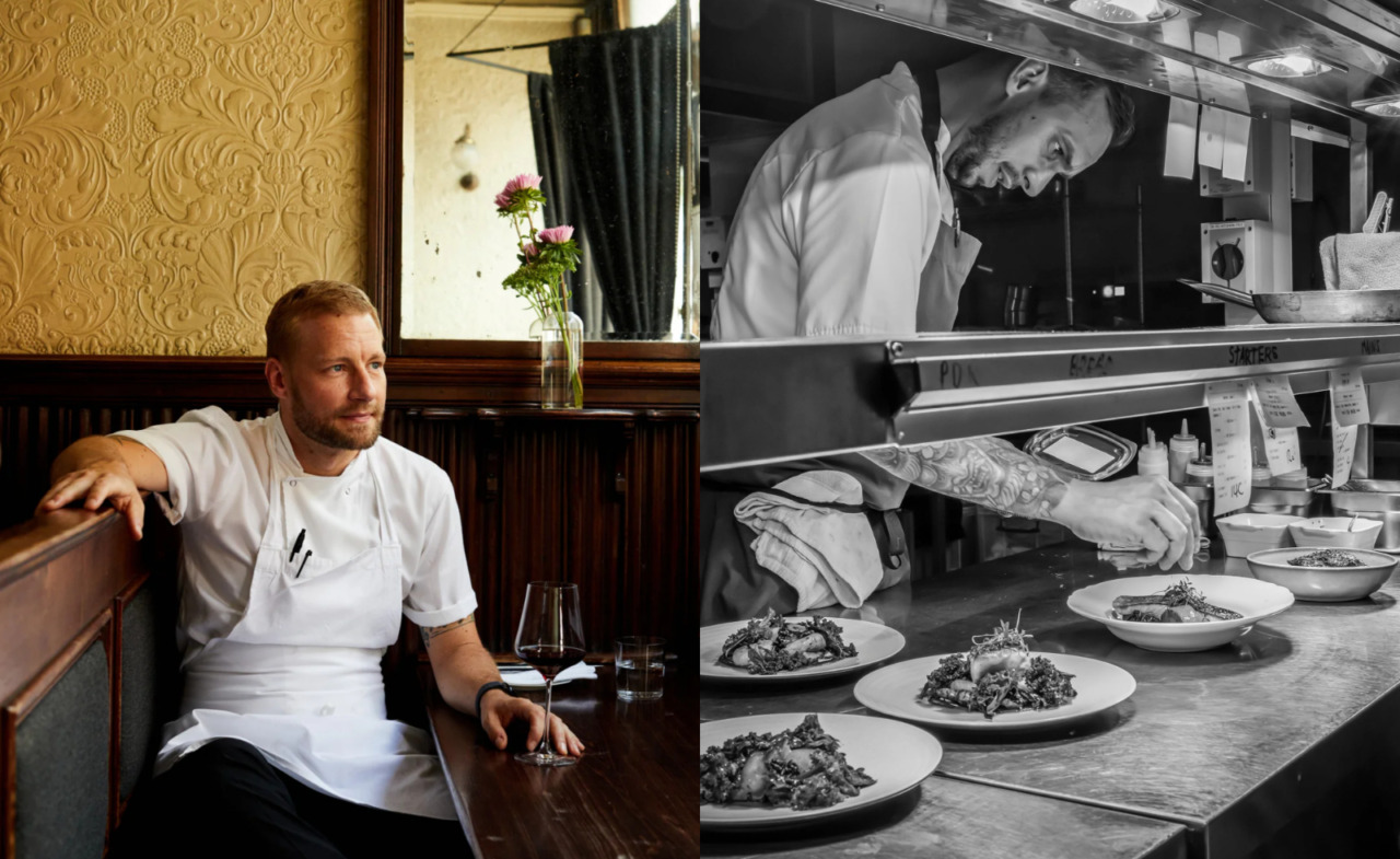 Hampshire wine estate and London’s Quality Chop House reunite chefs for one-off British food and wine dinner