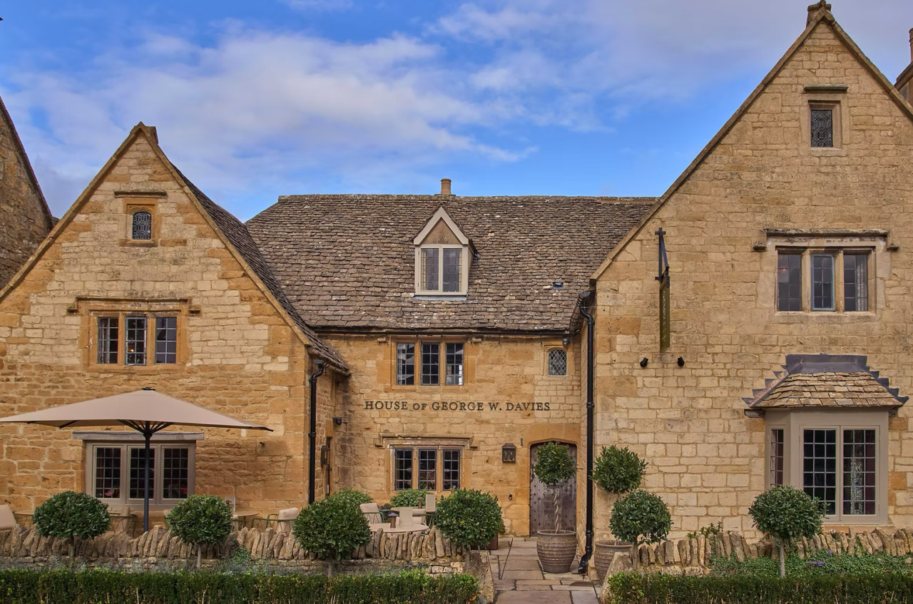 House of George: Inside George Davies’s boutique hotel and restaurant in the Cotswolds