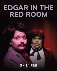 Edgar in the Red Room