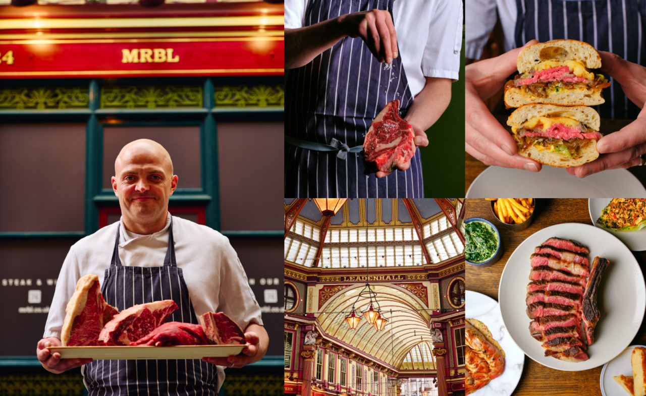 Modern British steakhouse MRBL set to open in Leadenhall Market this March