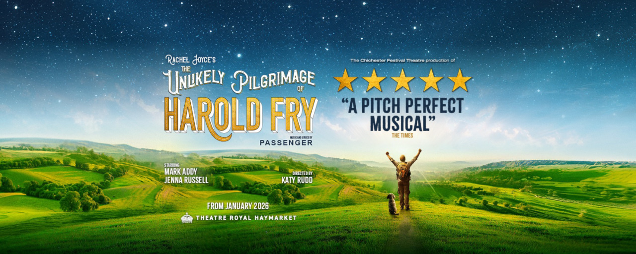 The Unlikely Pilgrimage of Harold Fry