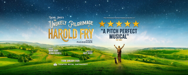 The Unlikely Pilgrimage of Harold Fry