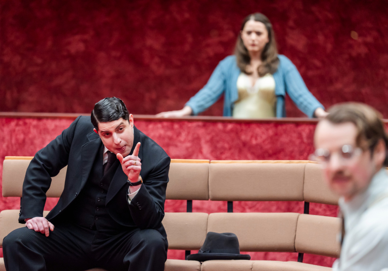 Broken Glass at the Young Vic