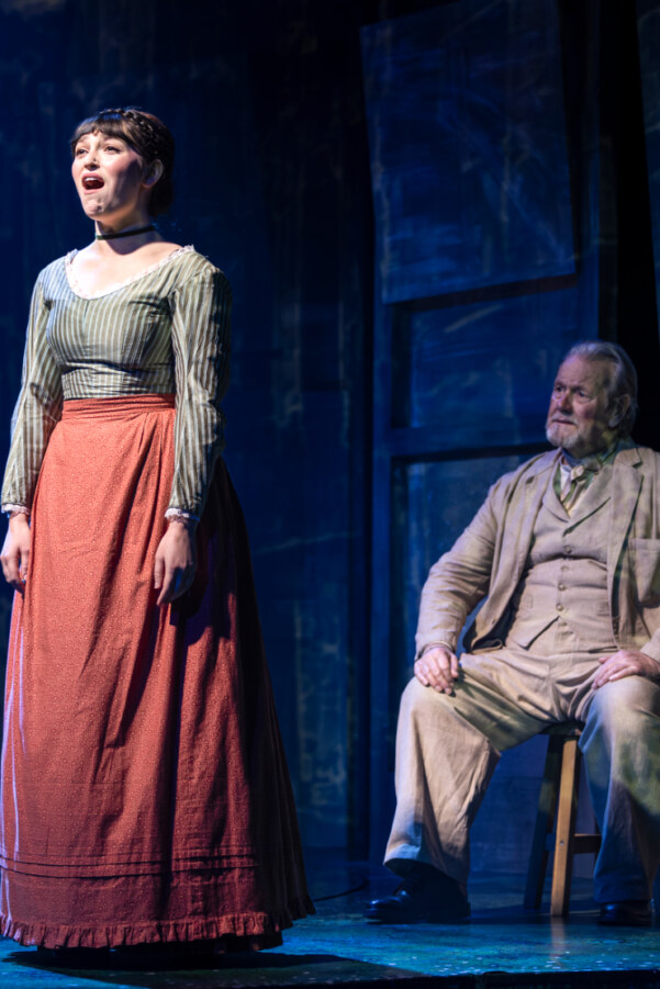 A Mirrored Monet at Charing Cross Theatre