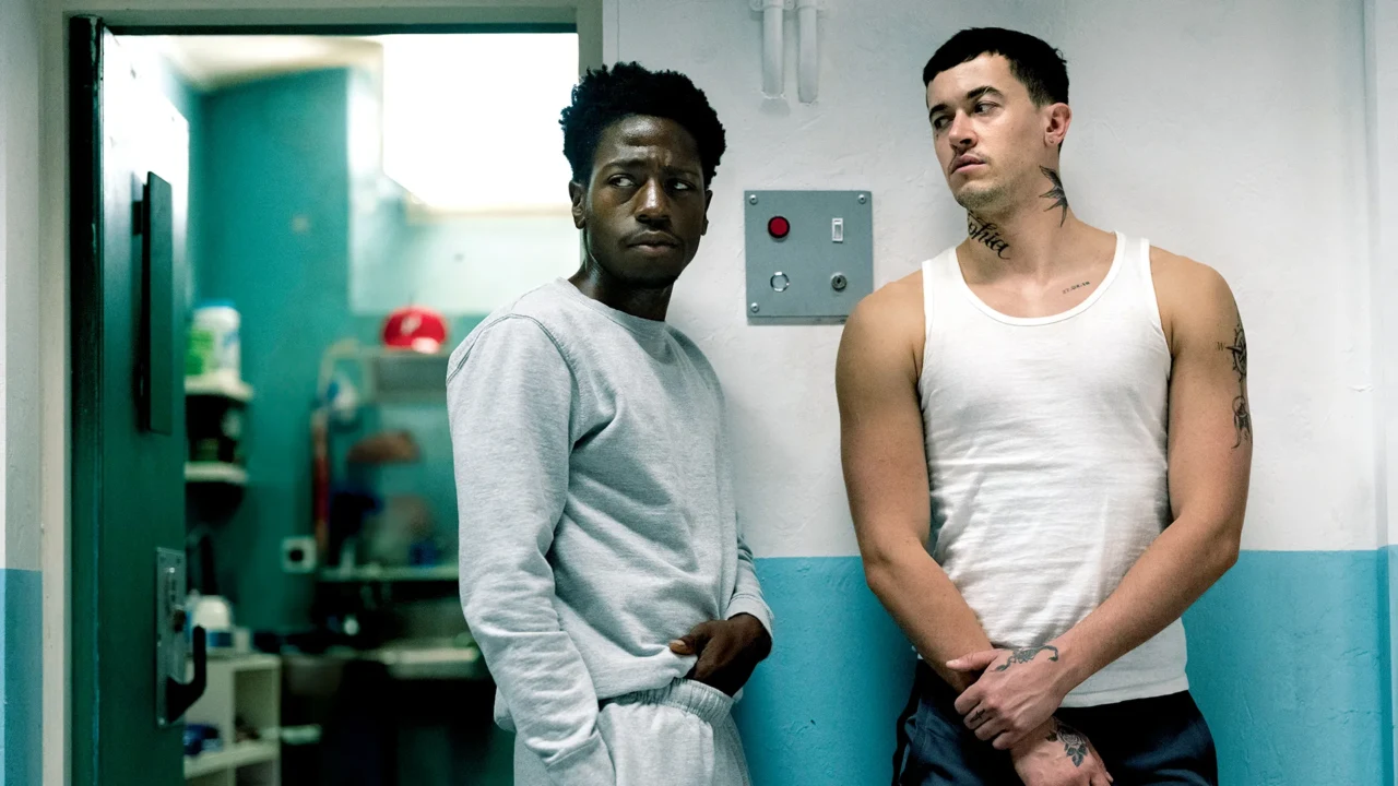 “A lot of the time it’s like jazz and you’re trying to find the rhythm”: David Jonsson and Tom Blyth on Wasteman