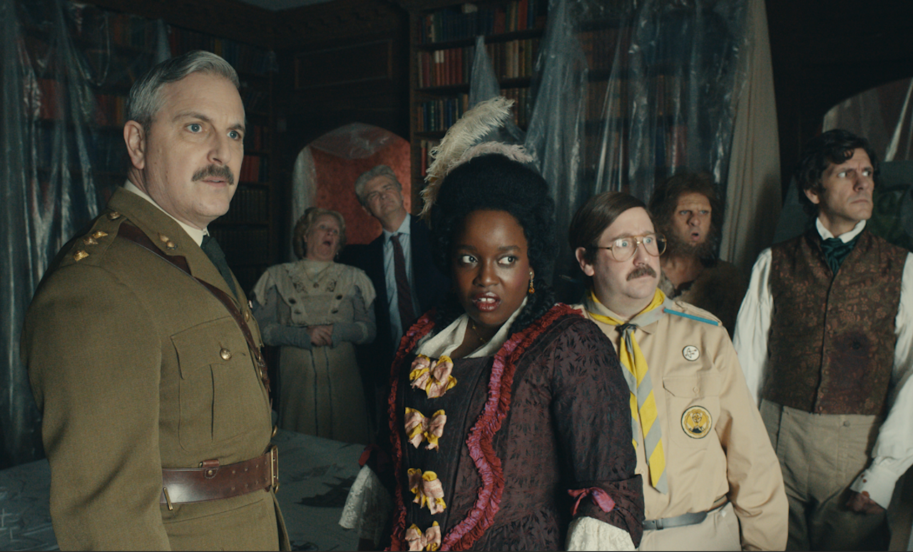 Ghosts goes cinematic as Button House prepares for a haunted Halloween return