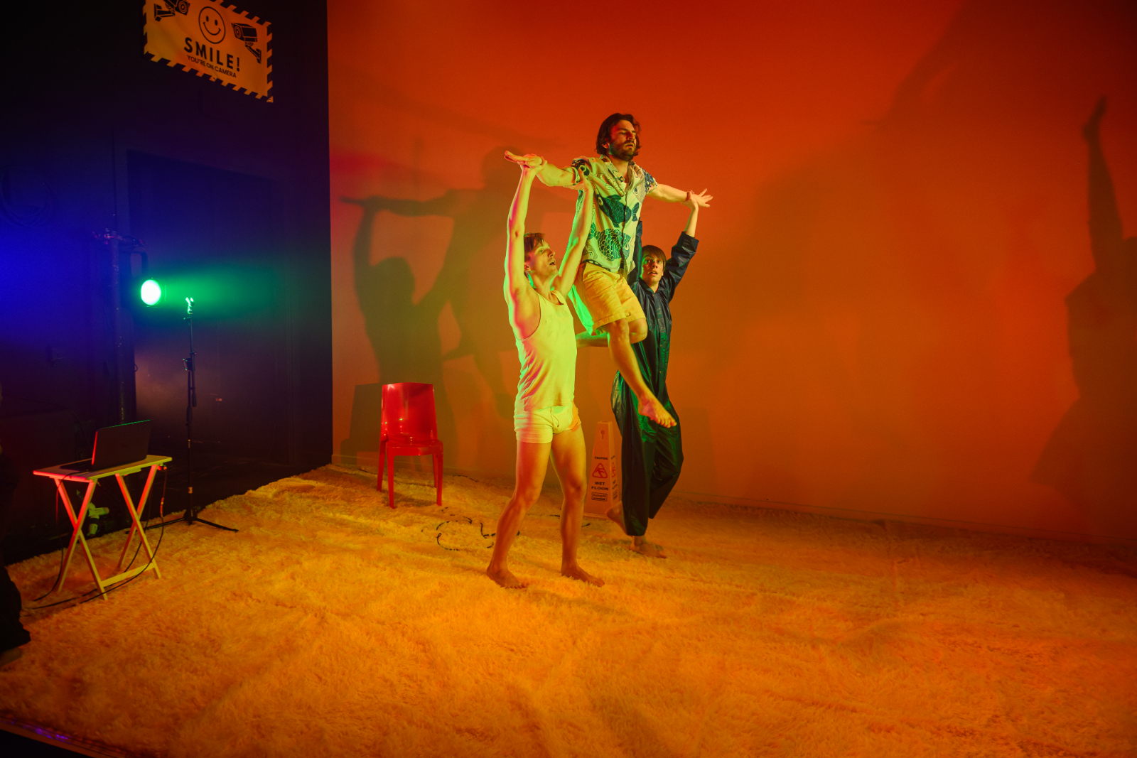 The Uncontainable Nausea of Alec Baldwin at New Diorama Theatre ...